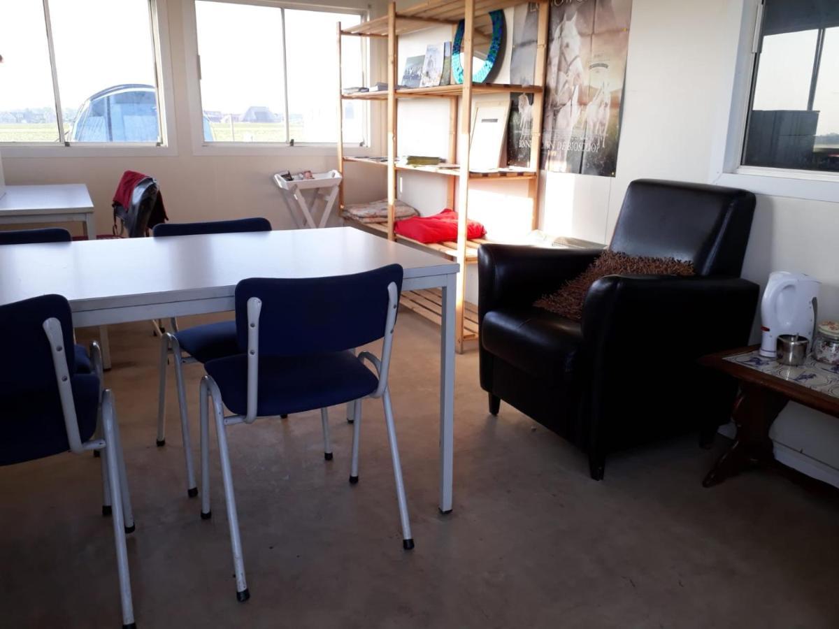 B&B Boerderij Rust, In Pipowagens! Den Helder Kültér fotó