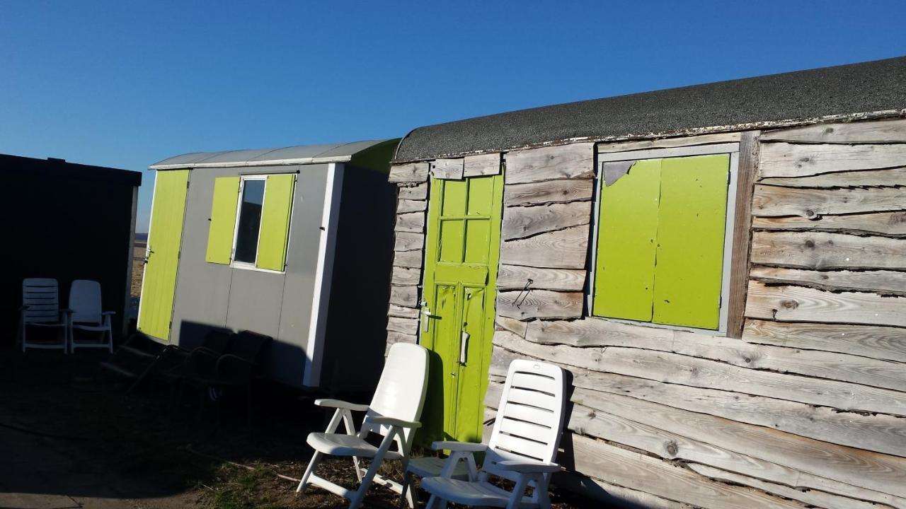 B&B Boerderij Rust, In Pipowagens! Den Helder Kültér fotó